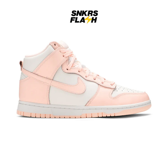 NIKE DUNK HIGH SAIL CRIMSON TINT