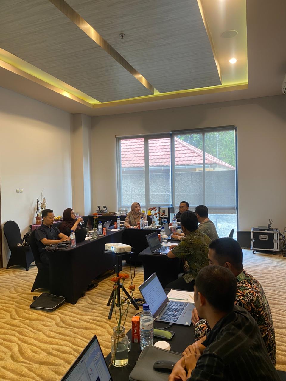Kegiatan Rapat Koordinasi Persiapan Perkuliahan Semester Ganjil 2026Calon Guru LPTK Universitas Nahdlatul Wathan Mataram