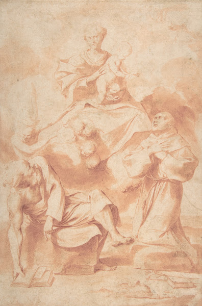 The Virgin and Child Appearing to Saint Anthony of Padua and a Hermit 161566