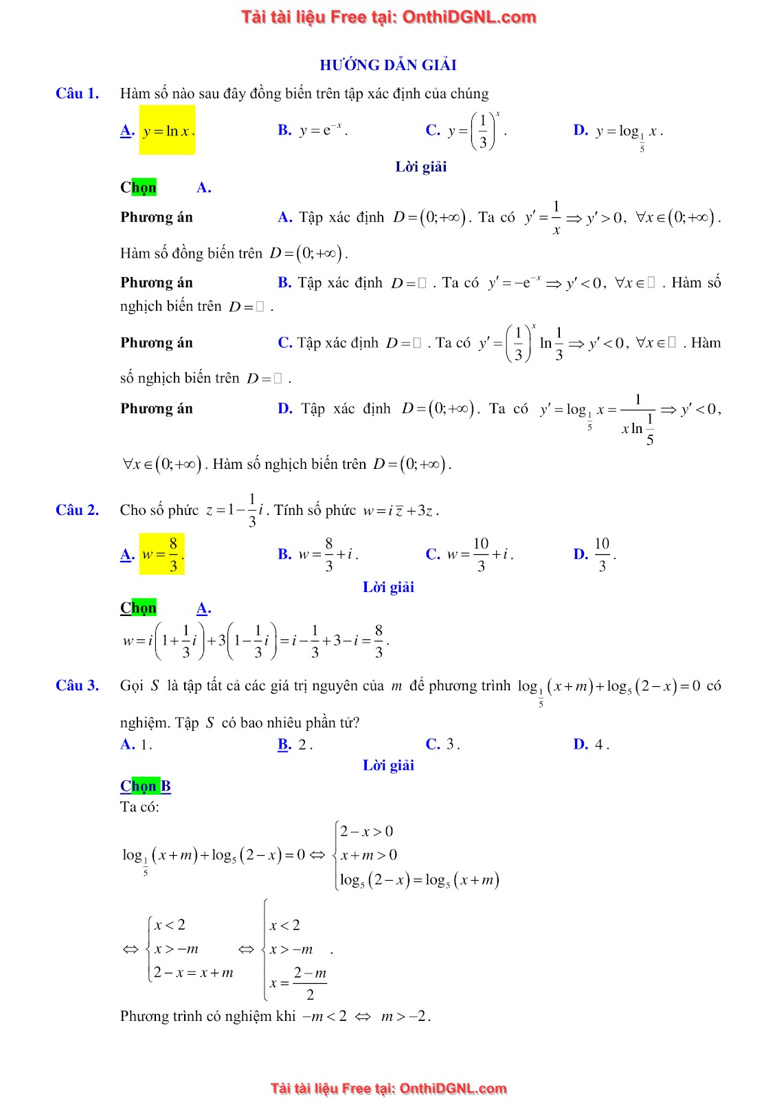 16 Đề ôn DGNL Sư Phạm HN môn toán - có đáp án