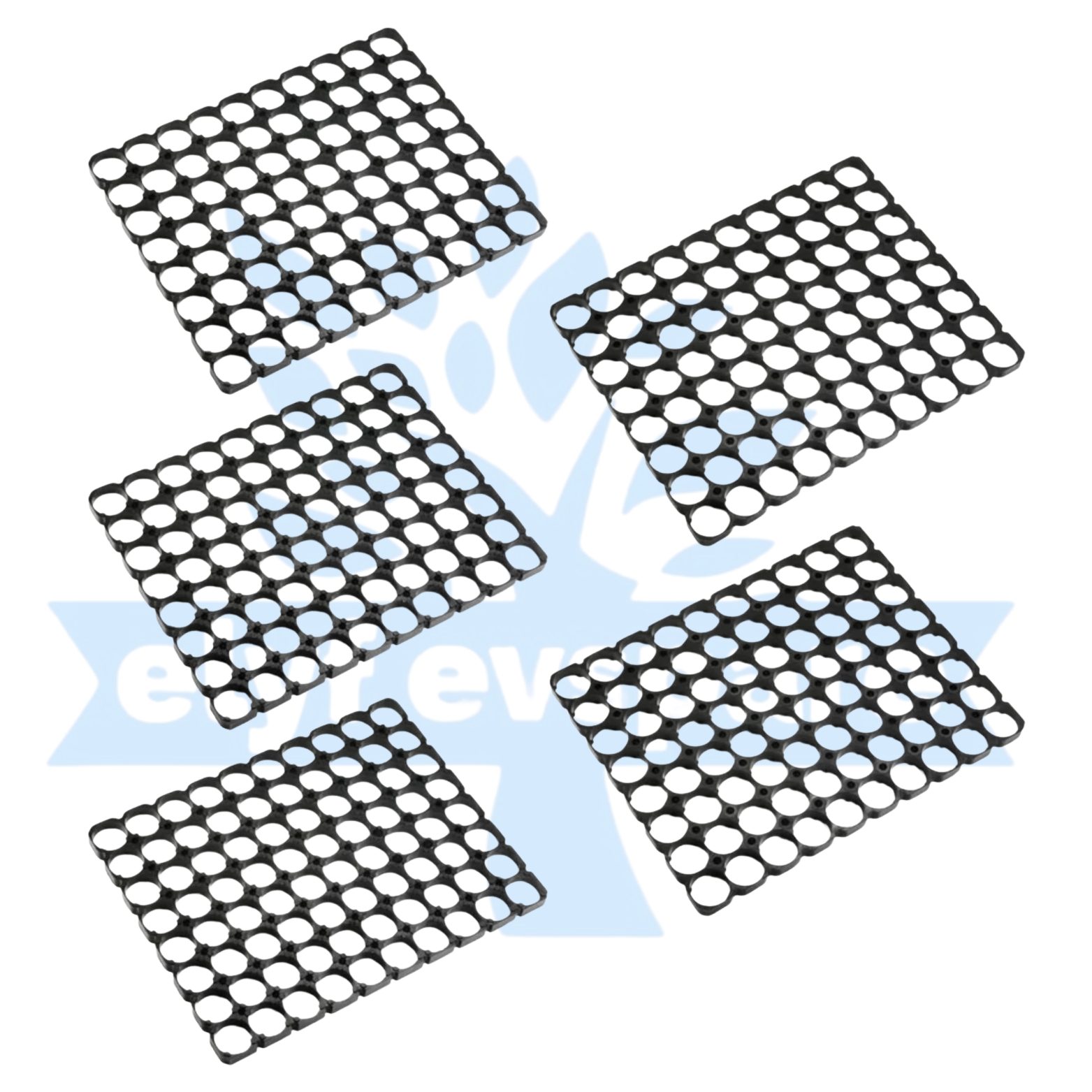 CELL HOLDER 21700 (8X10) (40c5)