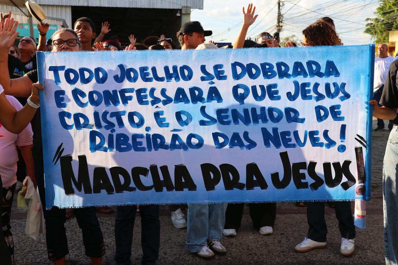 Ribeirão das Luzes / Marcha para Jesus 2026
