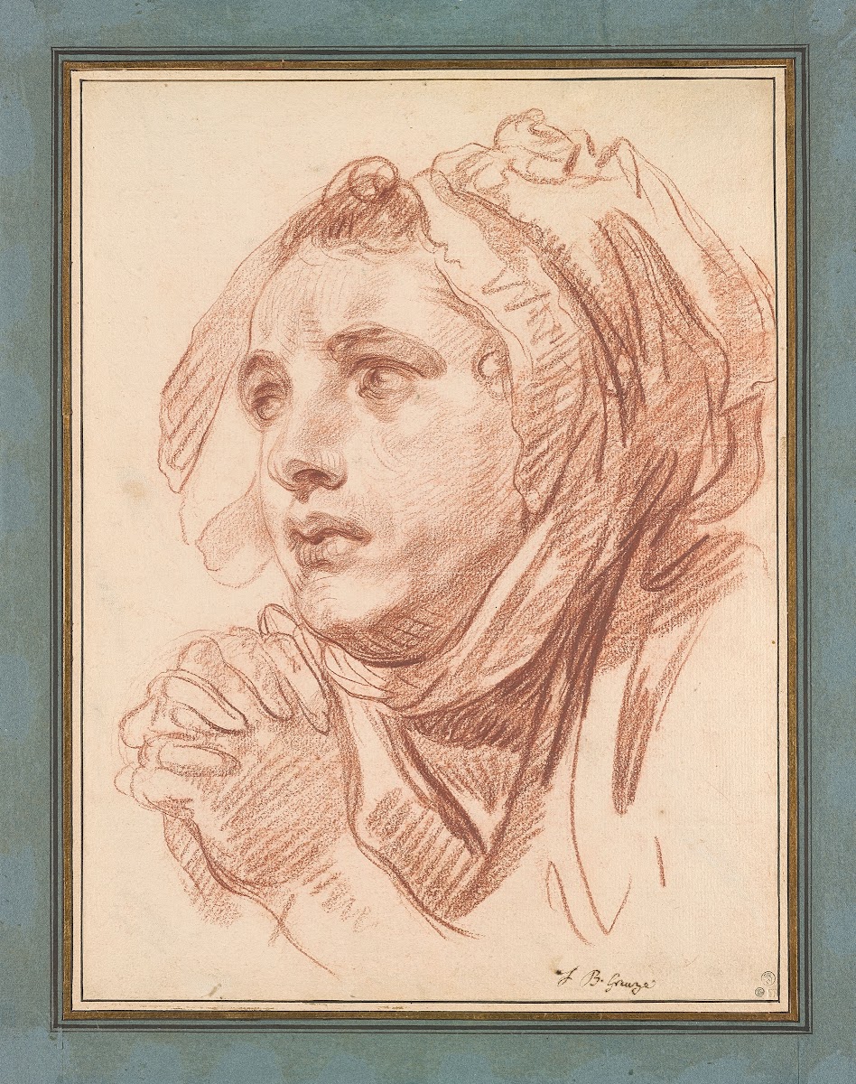Head of a Young Woman