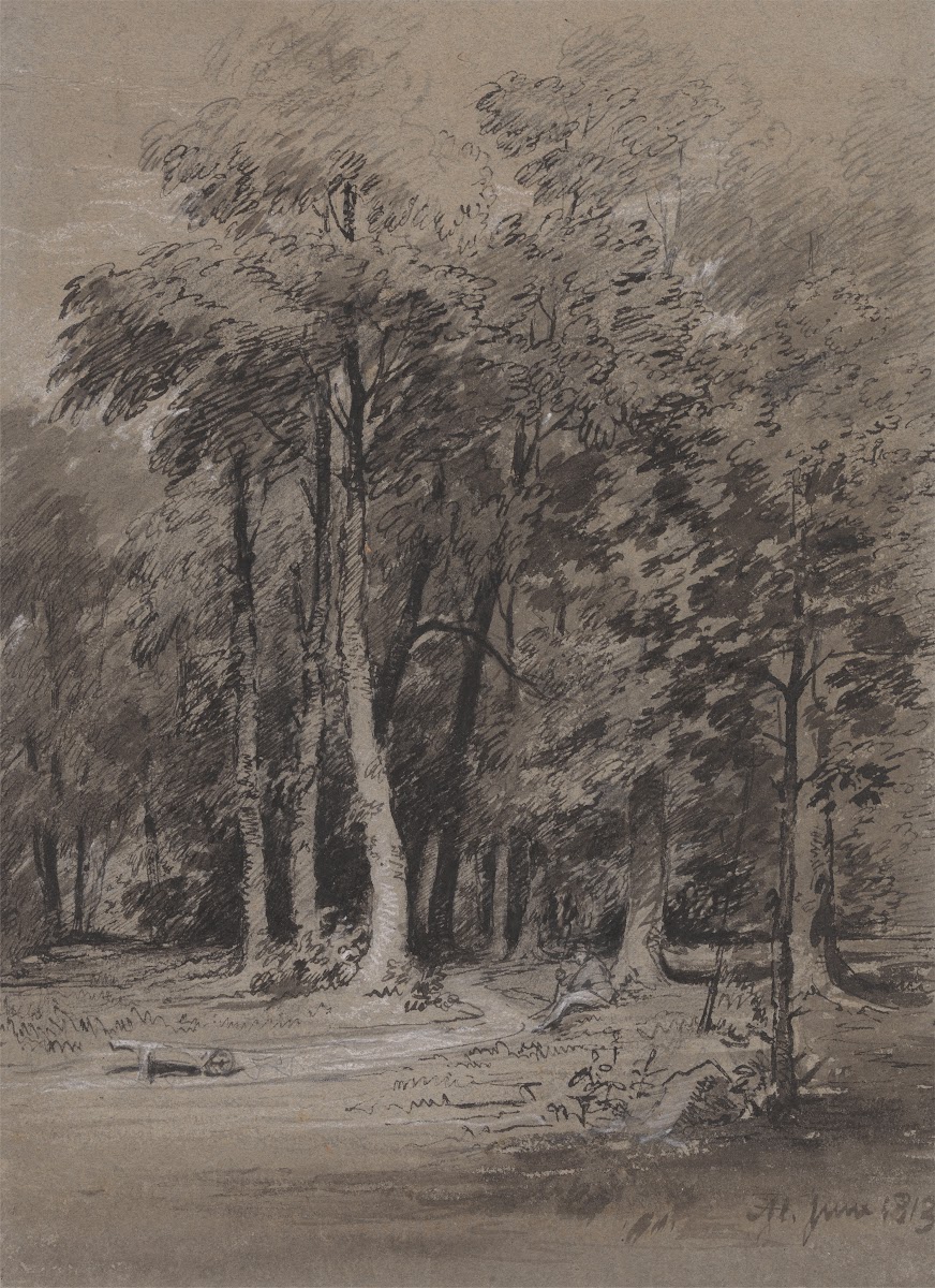 A Wooded Track 1813