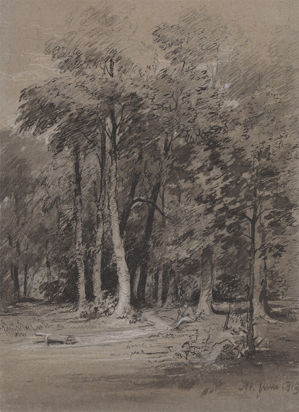 A Wooded Track 1813