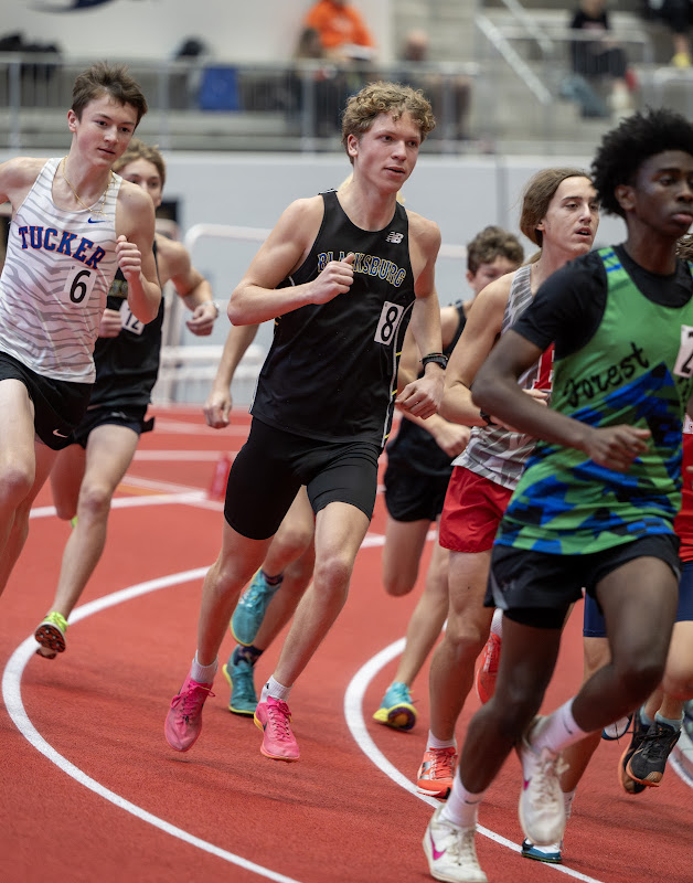Photo from HS: Indoor Track & Field of Teddy Tracy