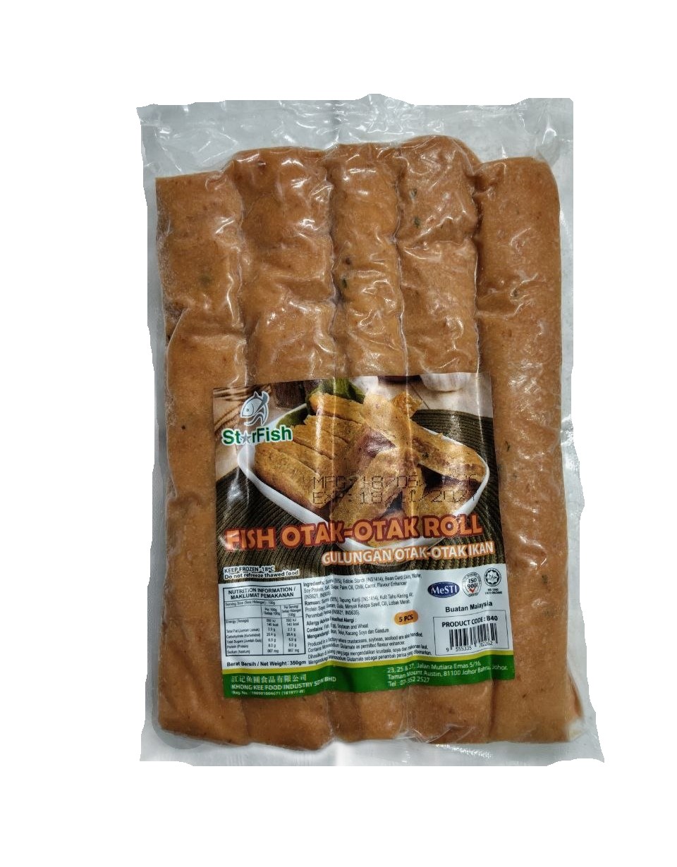 Starfish Otak-Otak Roll 5Pcs