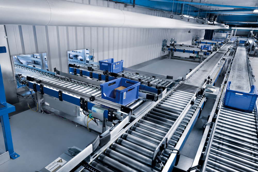 SANAM integrated material-handling system