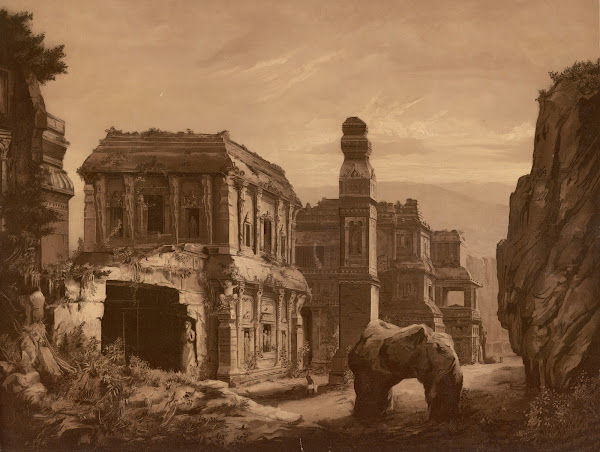 Ellora Caves 1883