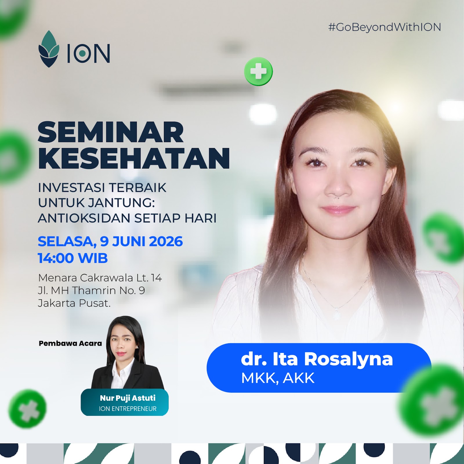 Seminar Kesehatan ION Office