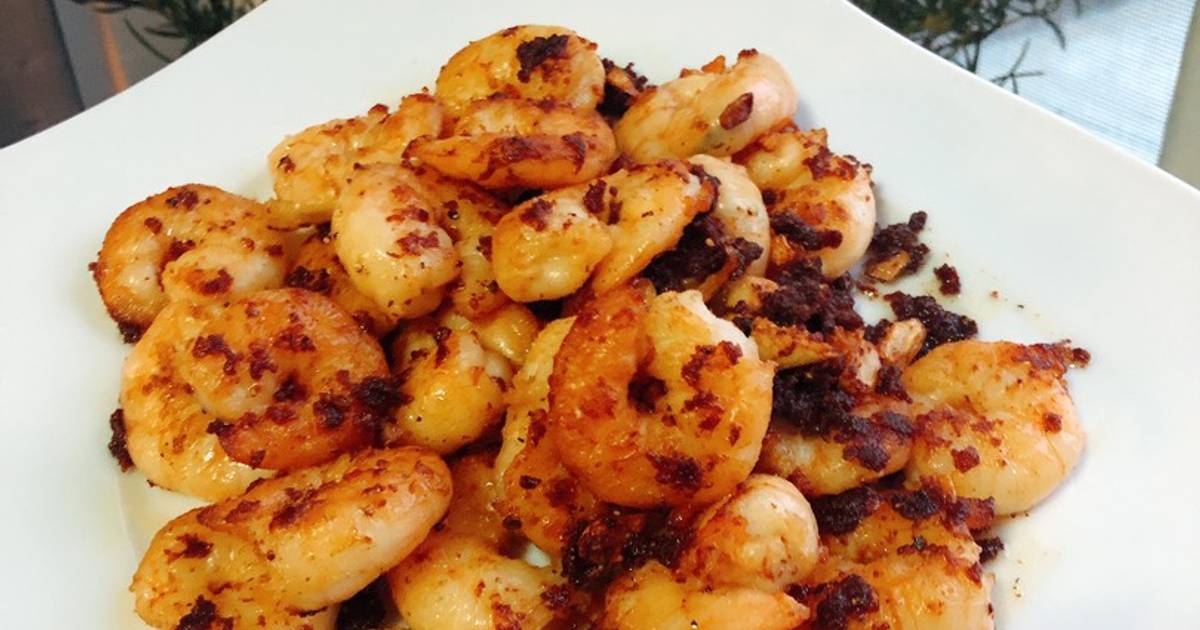 Tôm áp chảo bơ tỏi 🦐🧄 🧈