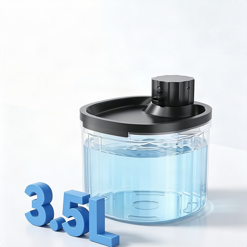 Automatischer Katzenbrunnen mit Filtration