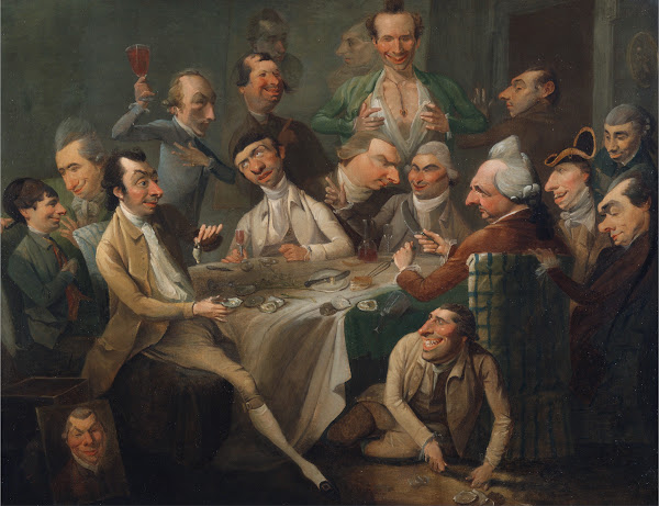 A Caricature Group ca 1766