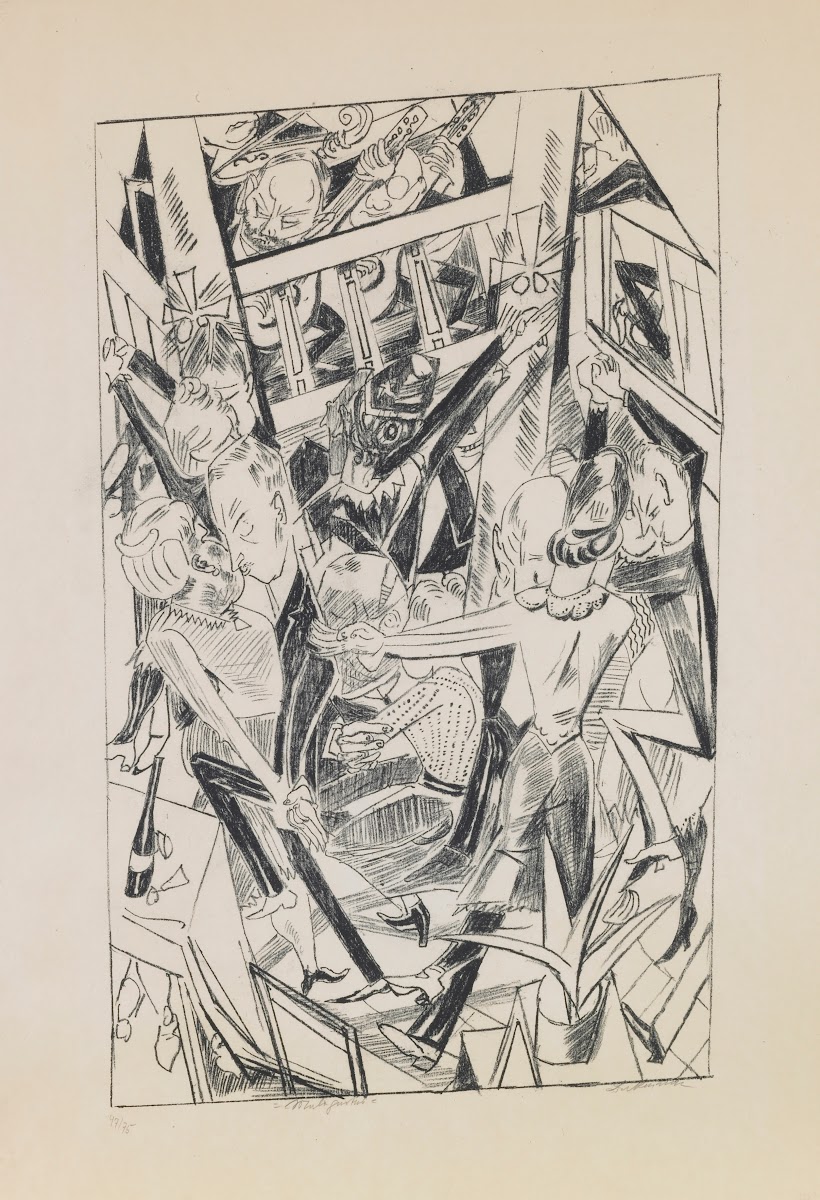 plate 8 Malepartus 1919