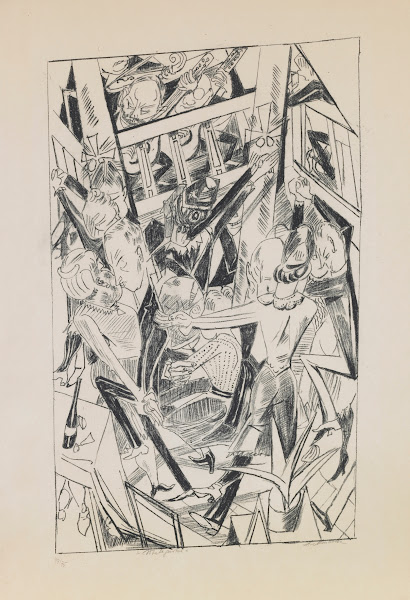 plate 8 Malepartus 1919