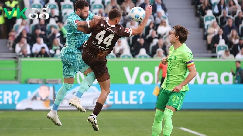 Lịch sử đối đầu Wolfsburg vs St Pauli
