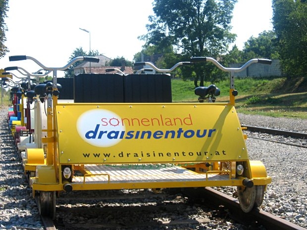 Draisinentour - Burgenland