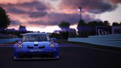 Assetto Corsa, Racing, Vehicle, Blue Cars, Car 5K Wallpaper Background