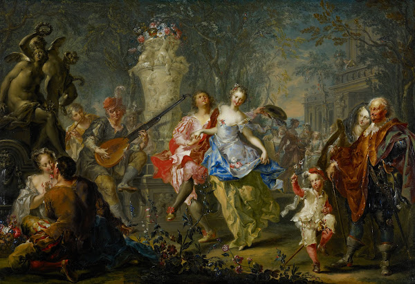 The Pleasures of the Seasons Spring c 1730