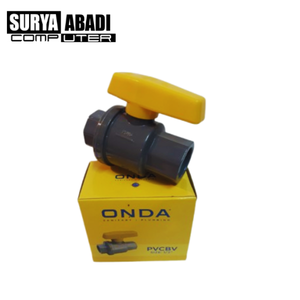 Ball Valve PVC 1|2 inch Onda