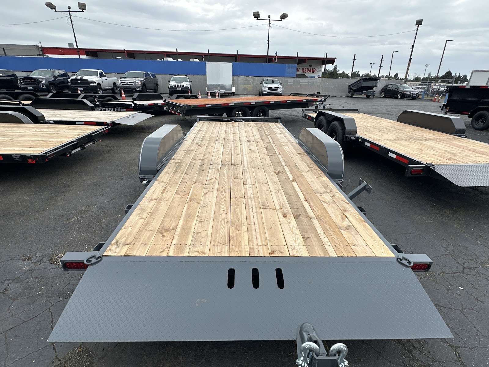 7K 5" Frame Equipment Tilt Bed