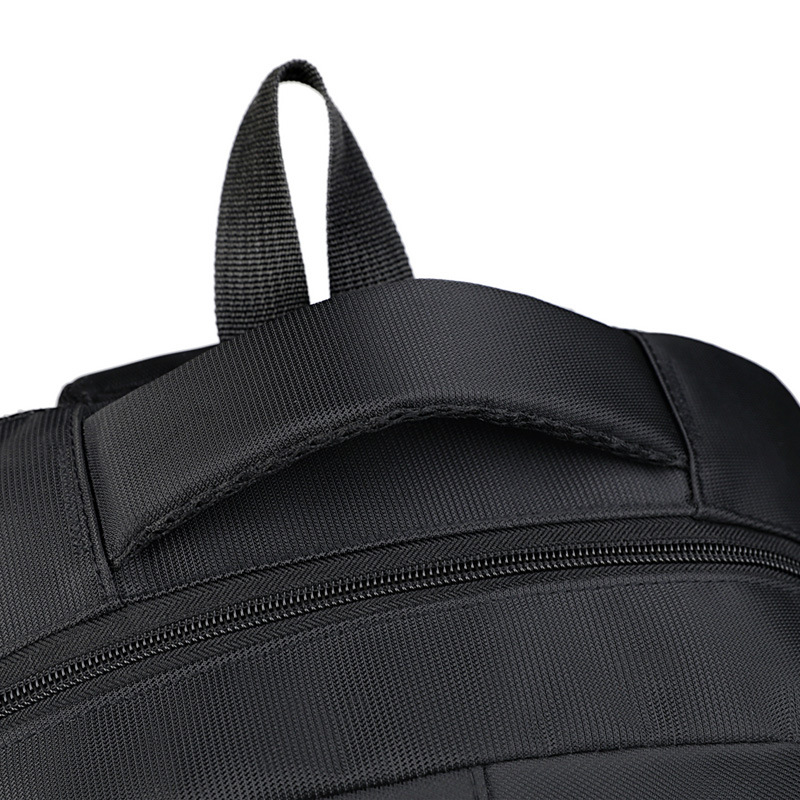 Large Oxford fabric backpack, 36–55 L