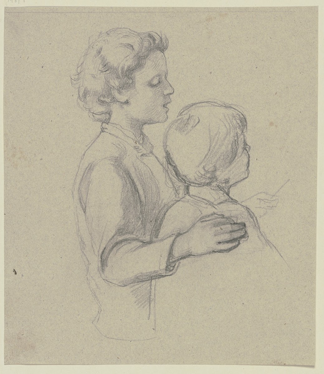 Two singing boys