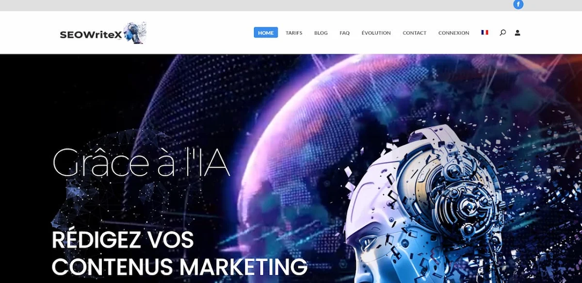 Captura de SEOWriteX