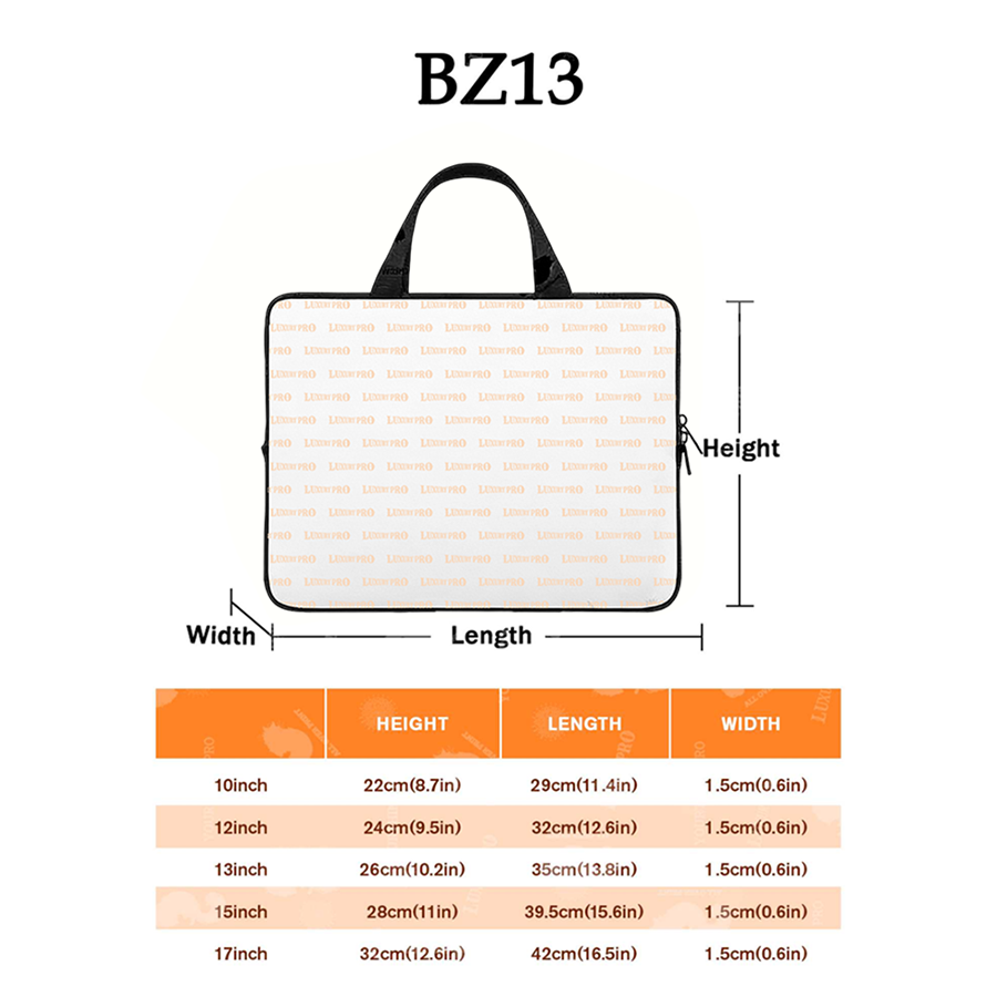 3D Handle Laptop bag