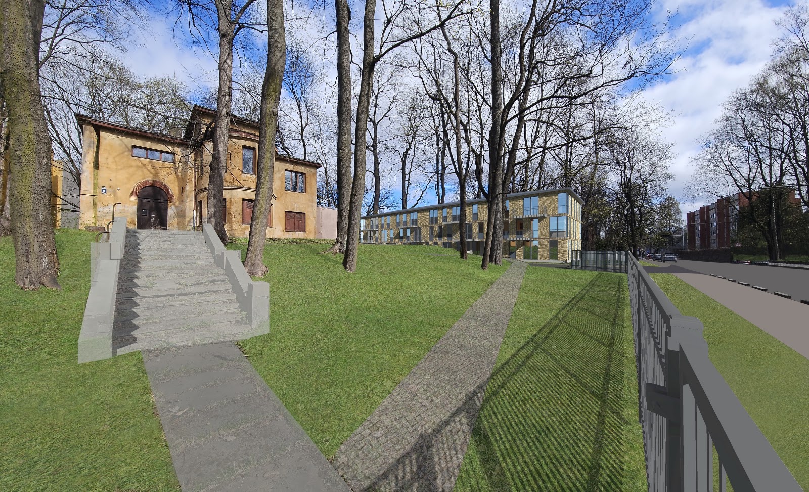 HillGarden Kapseļi savrupnams zaļā apkārtnē - Kapseļu iela 11, Rīga