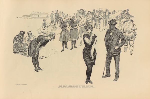 Her first appearance in this costume 1893 1900