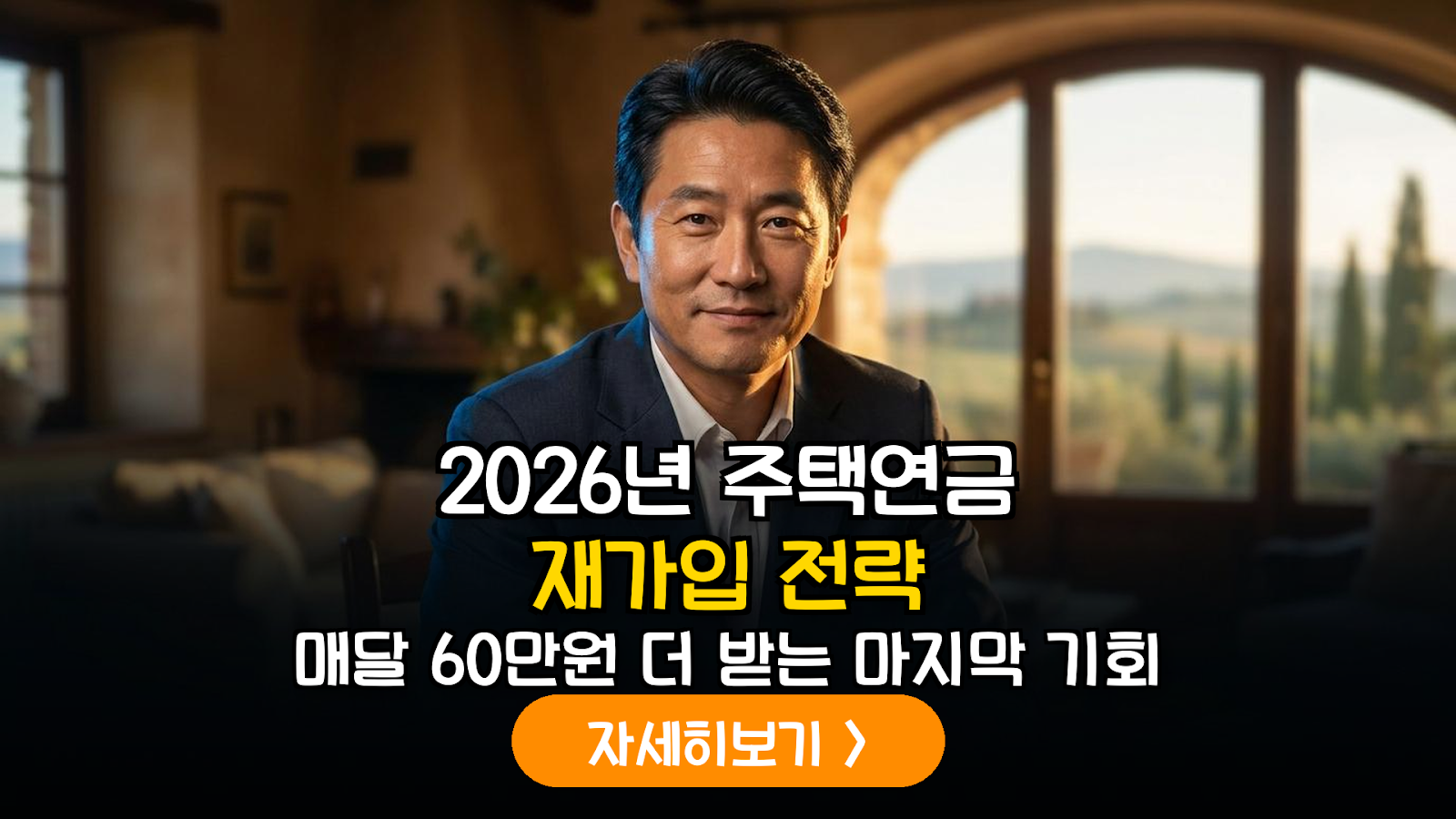 2026 주택연금 재가입 전략 가이드