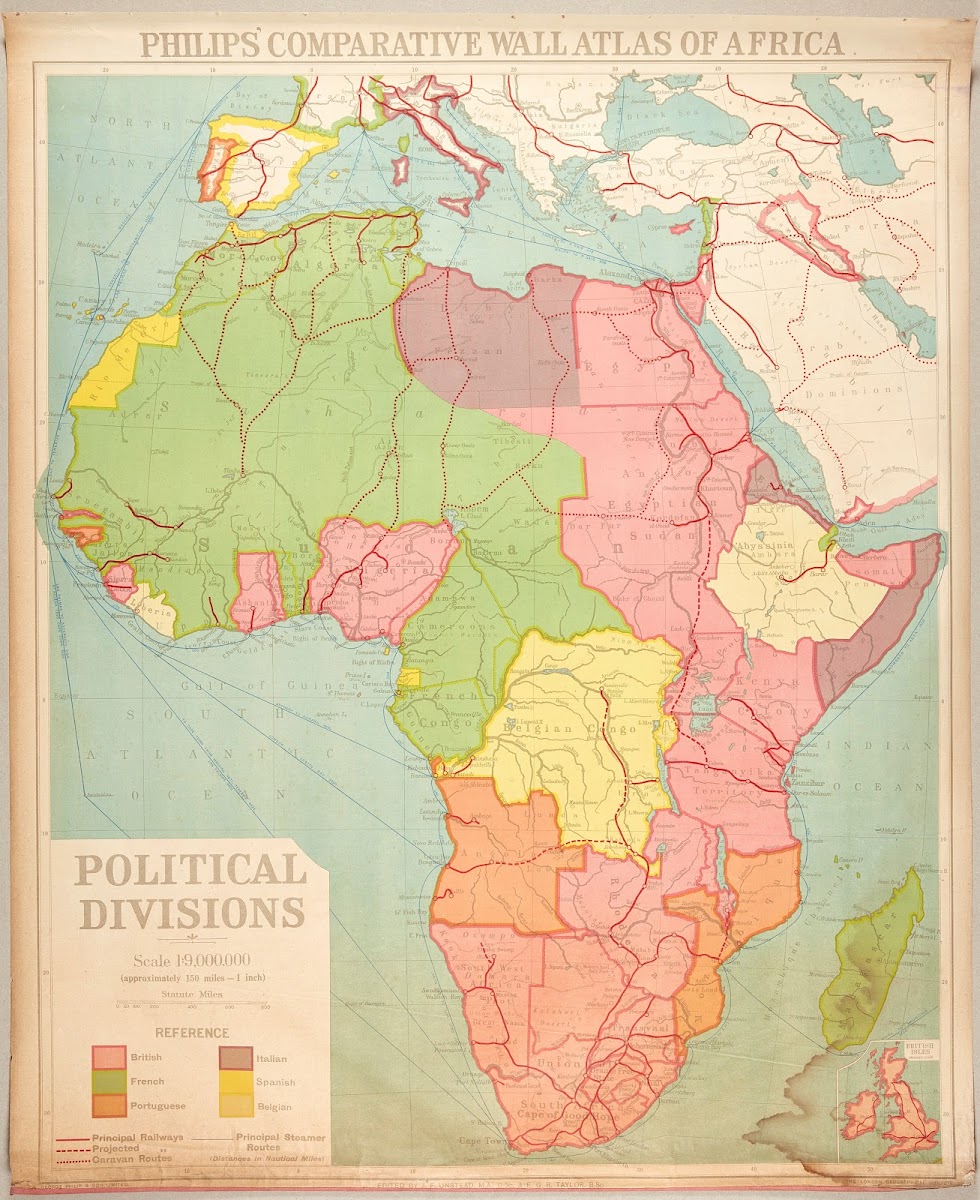 Africa  Political divisions 1913