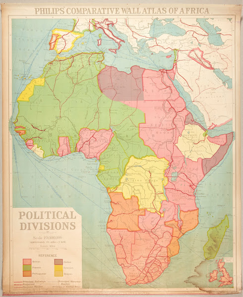 Africa  Political divisions 1913