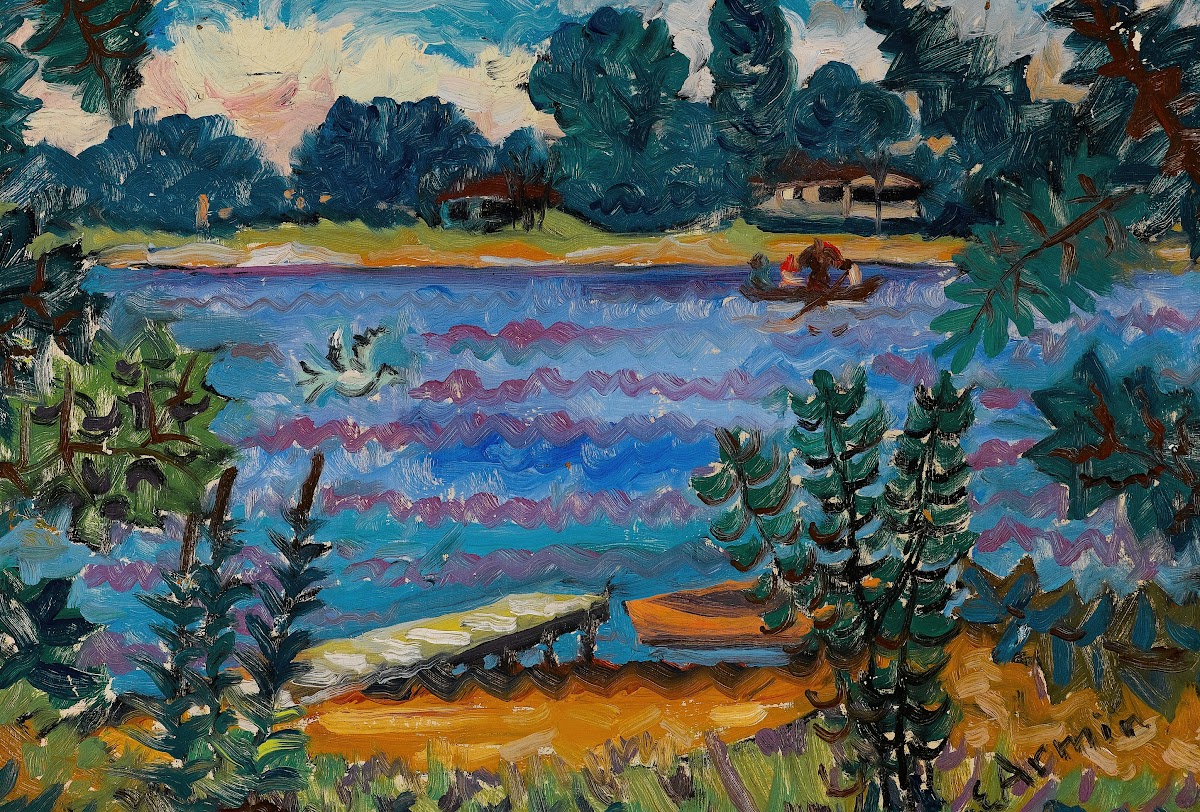 Wood Lake 1924