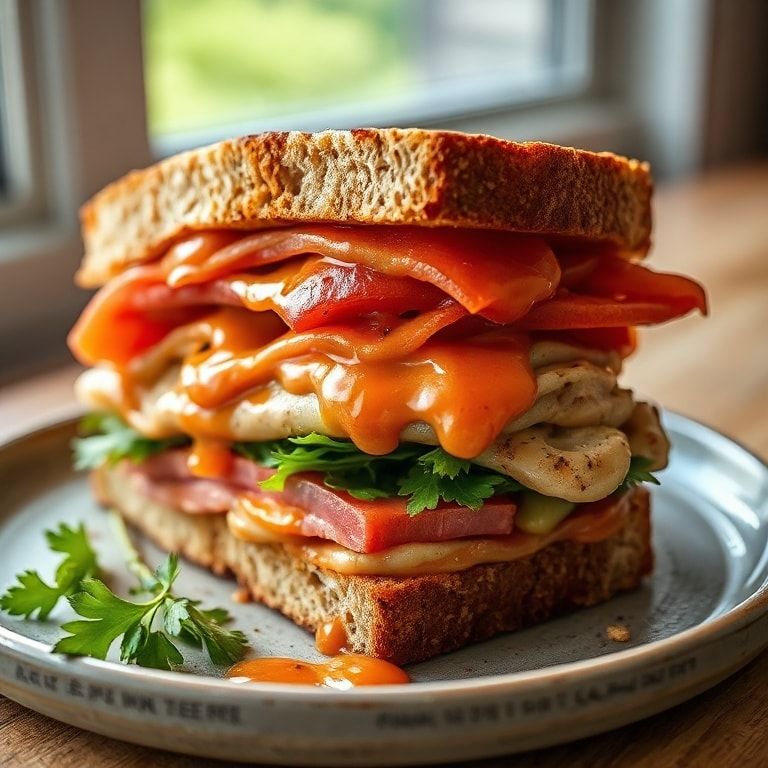 Savory Vegetarian Reuben Sandwich You’ll Crave Again and Again – Easy Homemade Classic finished