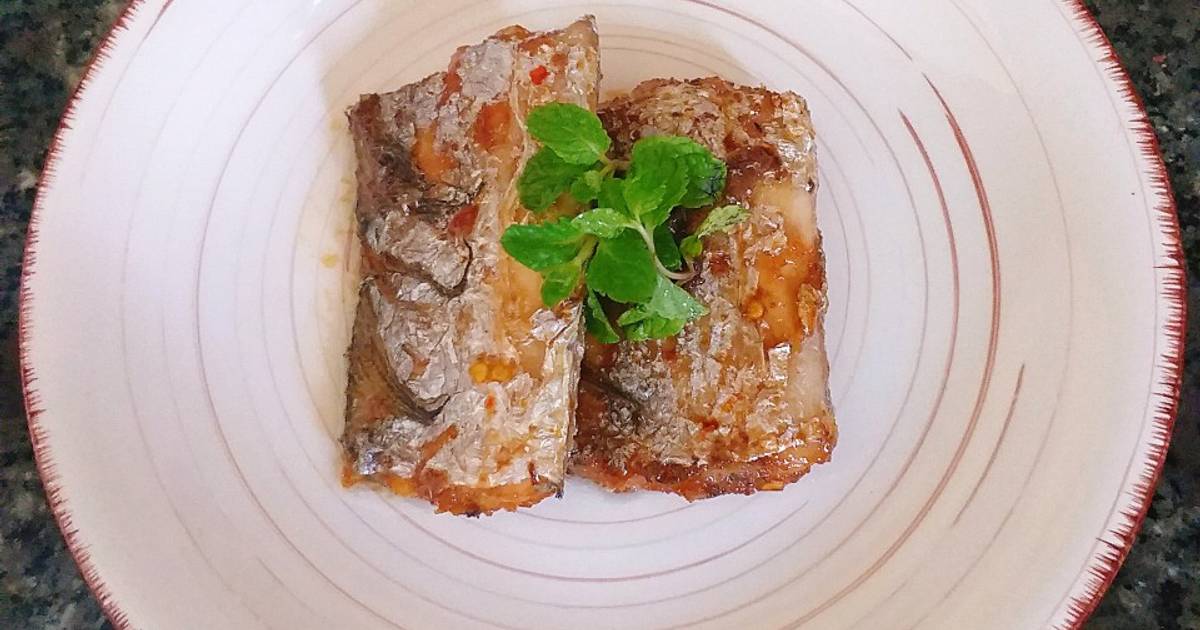 Cá Hố chiên mắm