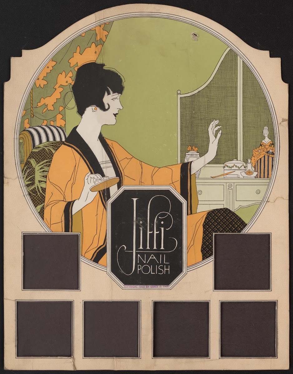 Jiffi Nail Polish 1922