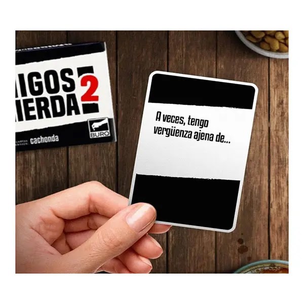 Portada de Amigos de mierda 2 — imagen 2