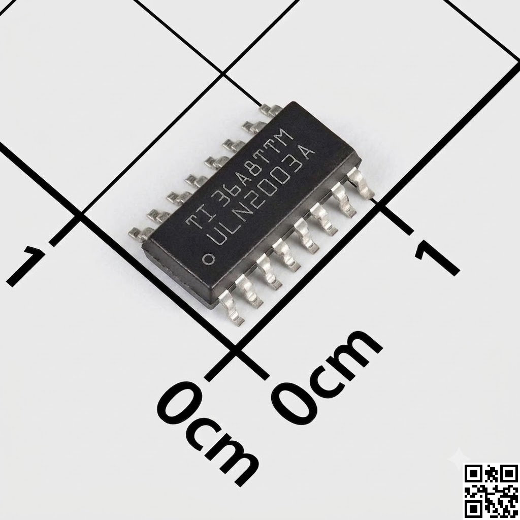 Transistor NPN 7 Ngõ Ra Darlington 50V 0.5A