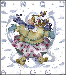 CMP 110069 Snow Angel Girl