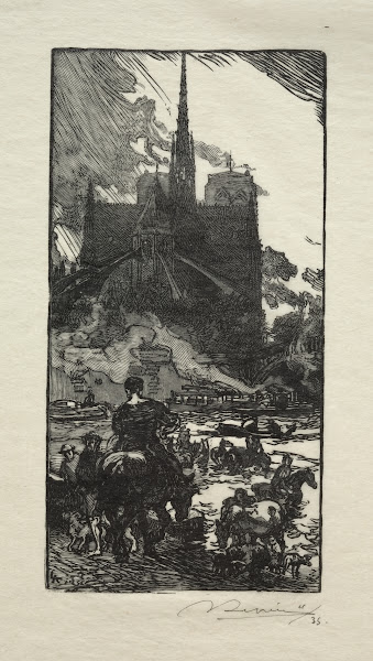 LAbreuvoir au Point St Louis 1902