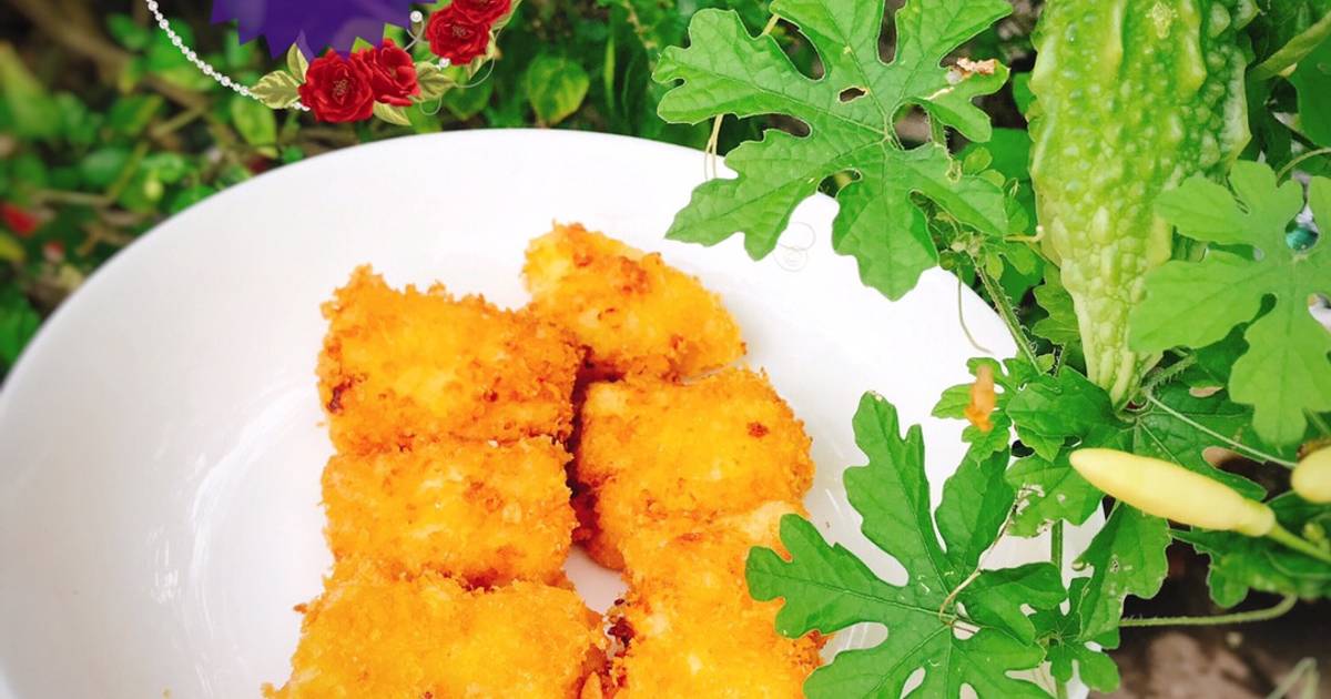 Bánh khoai lang sữa chiên xù
