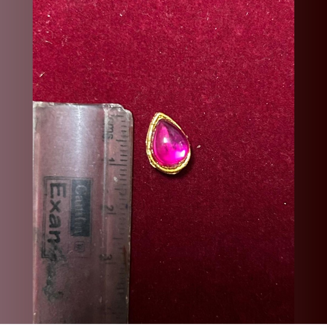 Pink Large Drop 8*10-P8-PACK OF 6