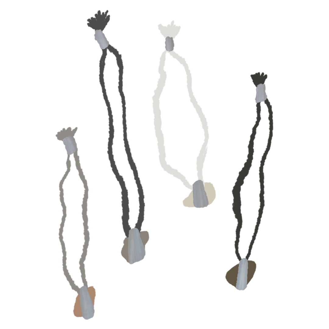 Yeezy ROCK NECKLACE product image