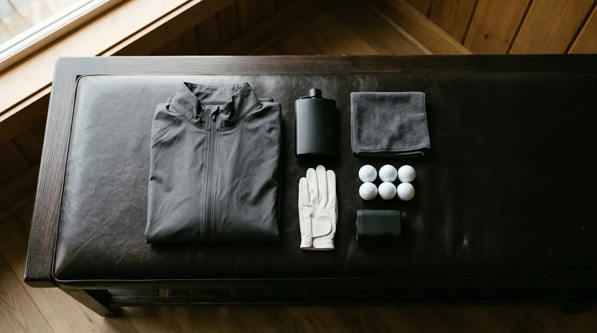 Lightweight golf bags packing essentials for reducing carry load on walking rounds