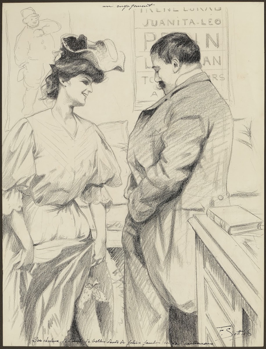 Un engagement 1906