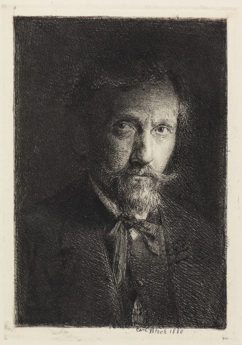 Self portrait 1880