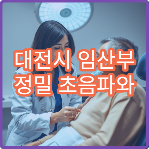 대전시 임산부 정밀 초음파와 산전검사 체계적인 산부인과
