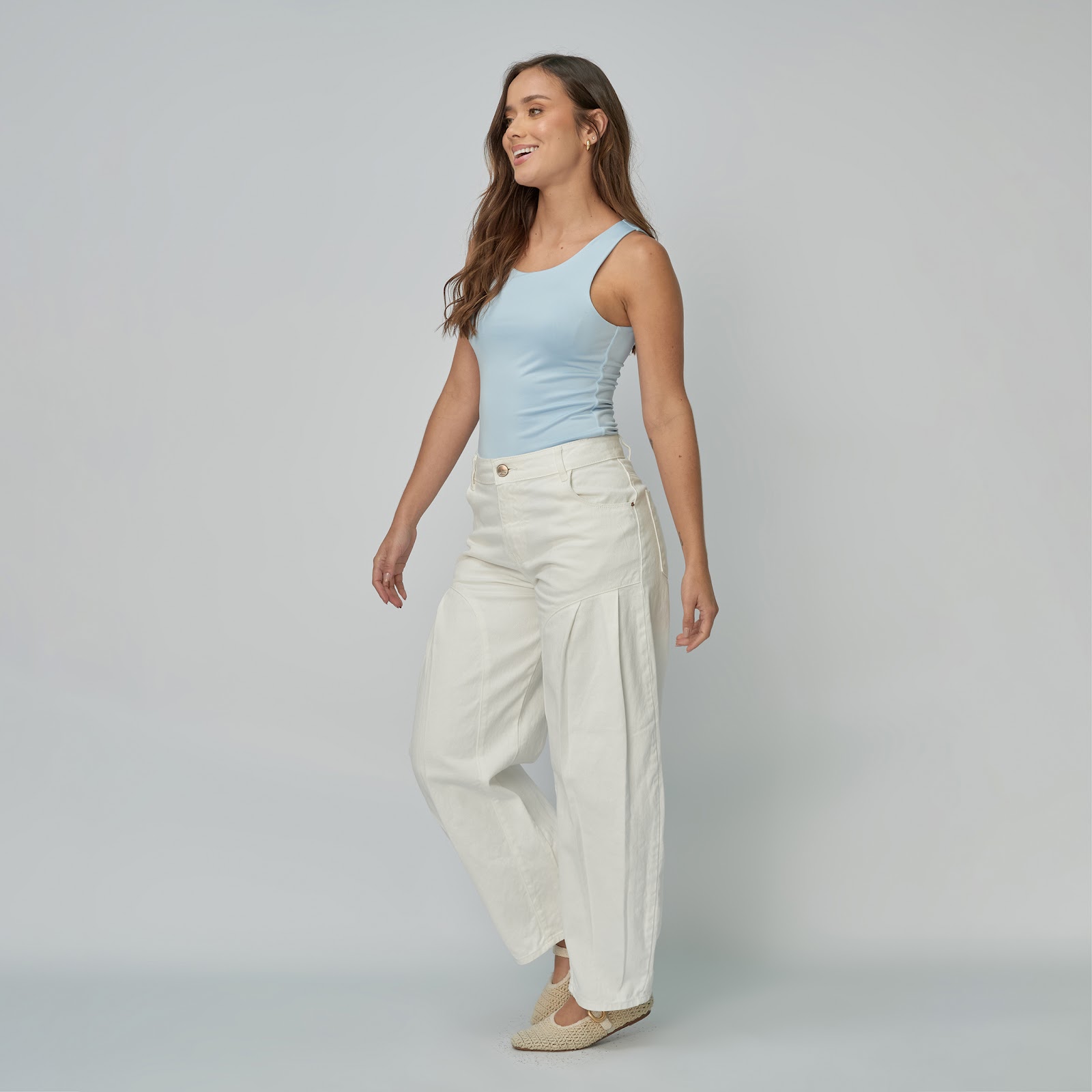 Jean Straight Dama